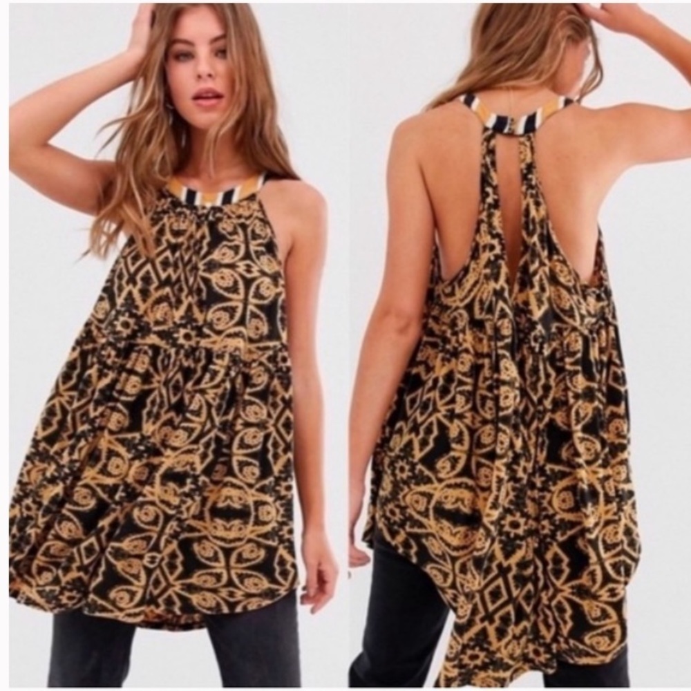 Free People Tunic Top